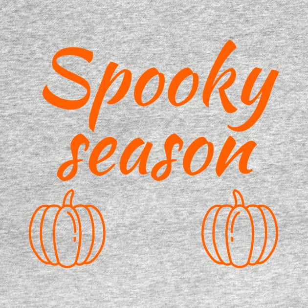 Spooky season by Word and Saying